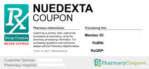 cost of Nuedexta